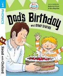 Picture of Read with Oxford: Stage 1: Biff, Chip and Kipper: Dad's Birthday and Other Stories