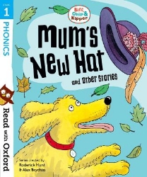 Picture of Read with Oxford: Stage 1: Biff, Chip and Kipper: Mum's New Hat and Other Stories