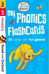 Picture of Read with Oxford: Stages 2-3: Biff, Chip and Kipper: My Phonics Flashcards