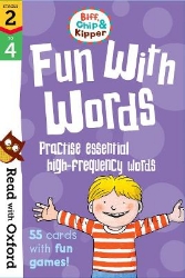 Picture of Read with Oxford: Stages 2-4: Biff, Chip and Kipper: Fun With Words Flashcards