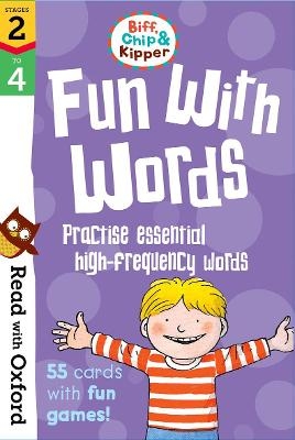 Picture of Read with Oxford: Stages 2-4: Biff, Chip and Kipper: Fun With Words Flashcards