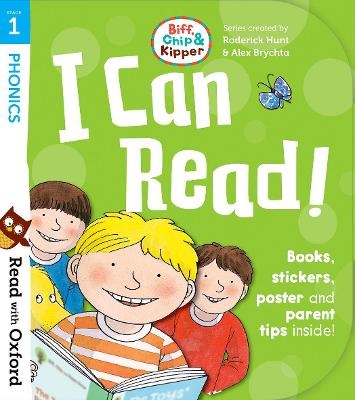 Picture of Read with Oxford: Stage 1: Biff, Chip and Kipper: I Can Read Kit