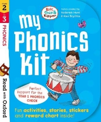 Picture of Read with Oxford: Stages 2-3: Biff, Chip and Kipper: My Phonics Kit