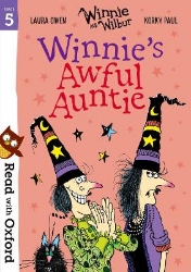 Picture of Read with Oxford: Stage 5: Winnie and Wilbur: Winnie's Awful Auntie