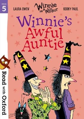 Picture of Read with Oxford: Stage 5: Winnie and Wilbur: Winnie's Awful Auntie