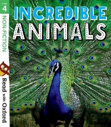 Picture of Read with Oxford: Stage 4: Non-fiction: Incredible Animals