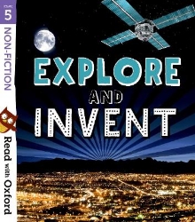 Picture of Read with Oxford: Stage 5: Non-fiction: Explore and Invent