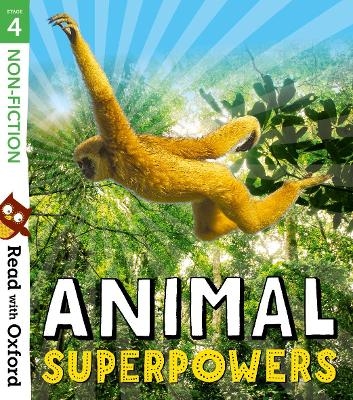 Picture of Read with Oxford: Stage 4: Non-fiction: Animal Superpowers