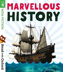 Picture of Read with Oxford: Stage 4: Non-fiction: Marvellous History