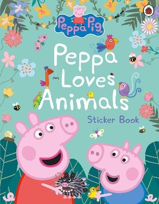 Picture of Peppa Pig: Peppa Loves Animals: Sticker Activity Book