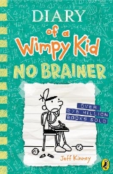 Picture of Diary of a Wimpy Kid: No Brainer (Book 18)