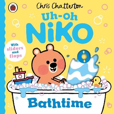 Picture of Uh-Oh, Niko: Bathtime: a push, pull and slide story