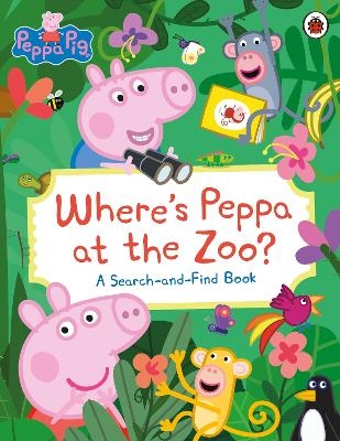 Picture of Peppa Pig: Where's Peppa at the Zoo?: A Search-and-Find Book