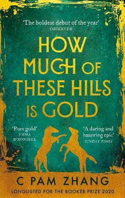 Picture of How Much of These Hills is Gold: 'A tale of two sisters during the gold rush ... beautifully written' The i, Best Books of the Year