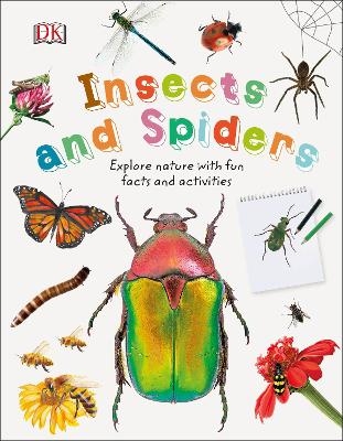 Picture of Insects and Spiders: Explore Nature with Fun Facts and Activities