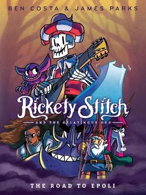 Picture of Rickety Stitch and the Gelatinous Goo Book 1: The Road to Epoli