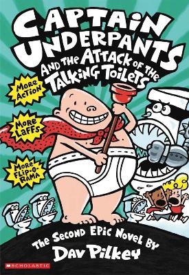 Picture of Captain Underpants and the Attack of the Talking Toilets