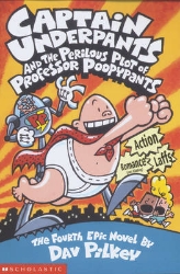 Picture of Captain Underpants and the Perilous Plot of Professor Poopypants