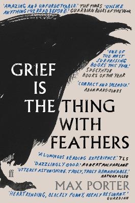 Picture of Grief Is the Thing with Feathers