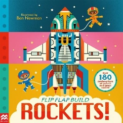 Picture of Flip, Flap, Build: Rockets