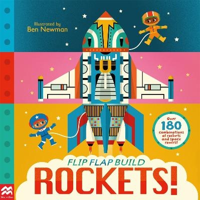 Picture of Flip, Flap, Build: Rockets