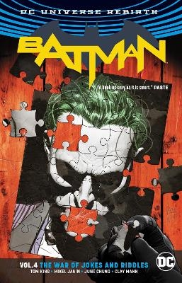 Picture of Batman Vol. 4: The War of Jokes and Riddles (Rebirth)