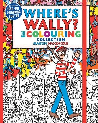 Picture of Where's Wally? The Colouring Collection