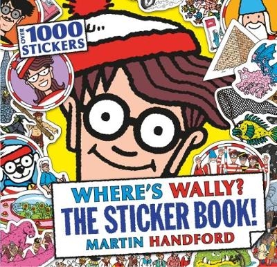 Picture of Where's Wally? The Sticker Book!