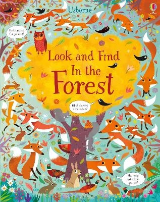 Picture of Look and Find in the Forest