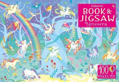 Picture of Usborne Book and Jigsaw Unicorns