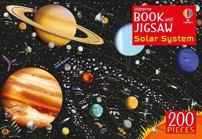 Picture of Usborne Book and Jigsaw The Solar System