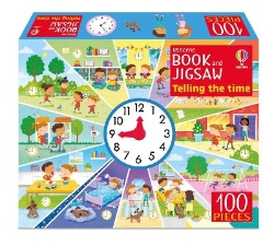 Picture of Usborne Book and Jigsaw Telling the Time