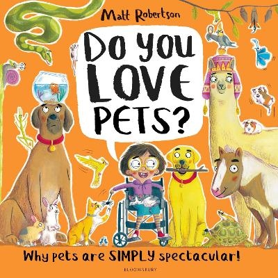 Picture of Do You Love Pets?: Why pets are SIMPLY spectacular!