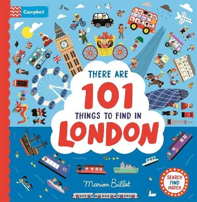 Picture of There Are 101 Things to Find in London