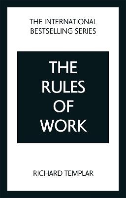 Picture of The Rules of Work: A definitive code for personal success