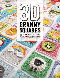 Picture of 3D Granny Squares: 100 Crochet Patterns for Pop-Up Granny Squares