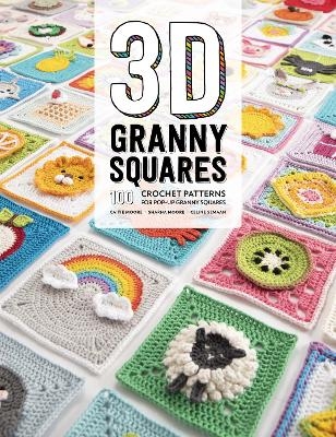 Picture of 3D Granny Squares: 100 Crochet Patterns for Pop-Up Granny Squares