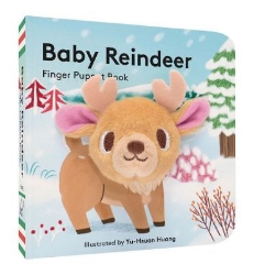 Picture of Baby Reindeer: Finger Puppet Book