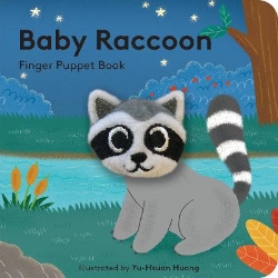 Picture of Baby Raccoon: Finger Puppet Book