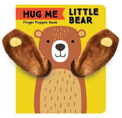 Picture of Hug Me Little Bear: Finger Puppet Book