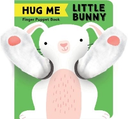 Picture of Hug Me Little Bunny: Finger Puppet Book