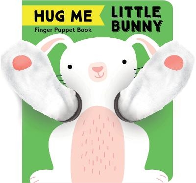 Picture of Hug Me Little Bunny: Finger Puppet Book