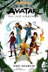 Picture of Avatar: The Last Airbender - The Search Omnibus