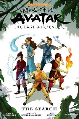 Picture of Avatar: The Last Airbender - The Search Omnibus