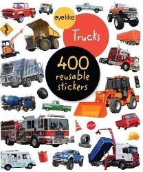 Picture of Eyelike Stickers: Trucks