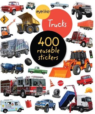 Picture of Eyelike Stickers: Trucks