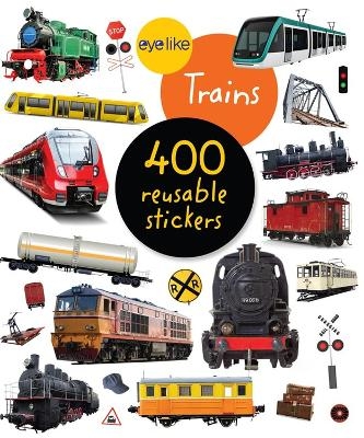 Picture of Eyelike Stickers: Trains