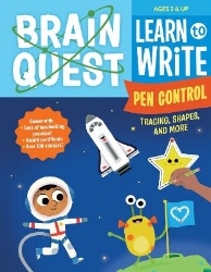 Picture of Brain Quest Learn to Write: Pen Control, Tracing, Shapes, and More