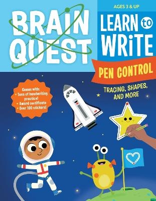 Picture of Brain Quest Learn to Write: Pen Control, Tracing, Shapes, and More