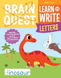 Picture of Brain Quest Learn to Write: Letters